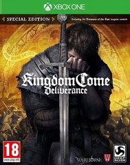 Xbox One Kingdom Come: Deliverance Special Edition цена и информация | Компьютерные игры | kaup24.ee