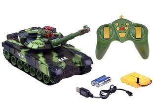 Kaugjuhitav sõjaväe mängutank hind ja info | Poiste mänguasjad | kaup24.ee