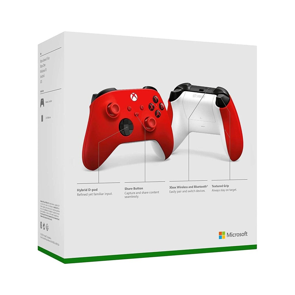 Microsoft Xbox Wireless Controller hind ja info | Mängupuldid | kaup24.ee