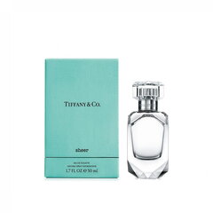 Женская парфюмерия Sheer Tiffany & Co EDT: Емкость - 75 ml цена и информация | Женские духи | kaup24.ee