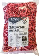 Kummid 1 kg, 80 mm, punane цена и информация | Канцелярские товары | kaup24.ee