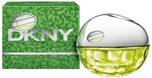 Парфюмированная вода DKNY Be Delicious Crystallized EDP 50 мл цена и информация | Женские духи | kaup24.ee