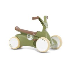 Машинка - толкалка / картинг с педалями Berg retro, зеленая цена и информация | Игрушки для малышей | kaup24.ee