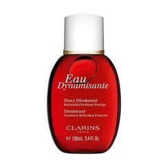 Spreideodorant Clarins Eau Dynamisante 100 ml цена и информация | Парфюмированная косметика для женщин | kaup24.ee