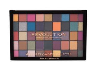 Lauvärvipalett Makeup Revolution London Maxi Reloaded Palette Dream Big 60,75 g hind ja info | Ripsmetušid, lauvärvid, silmapliiatsid, seerumid | kaup24.ee