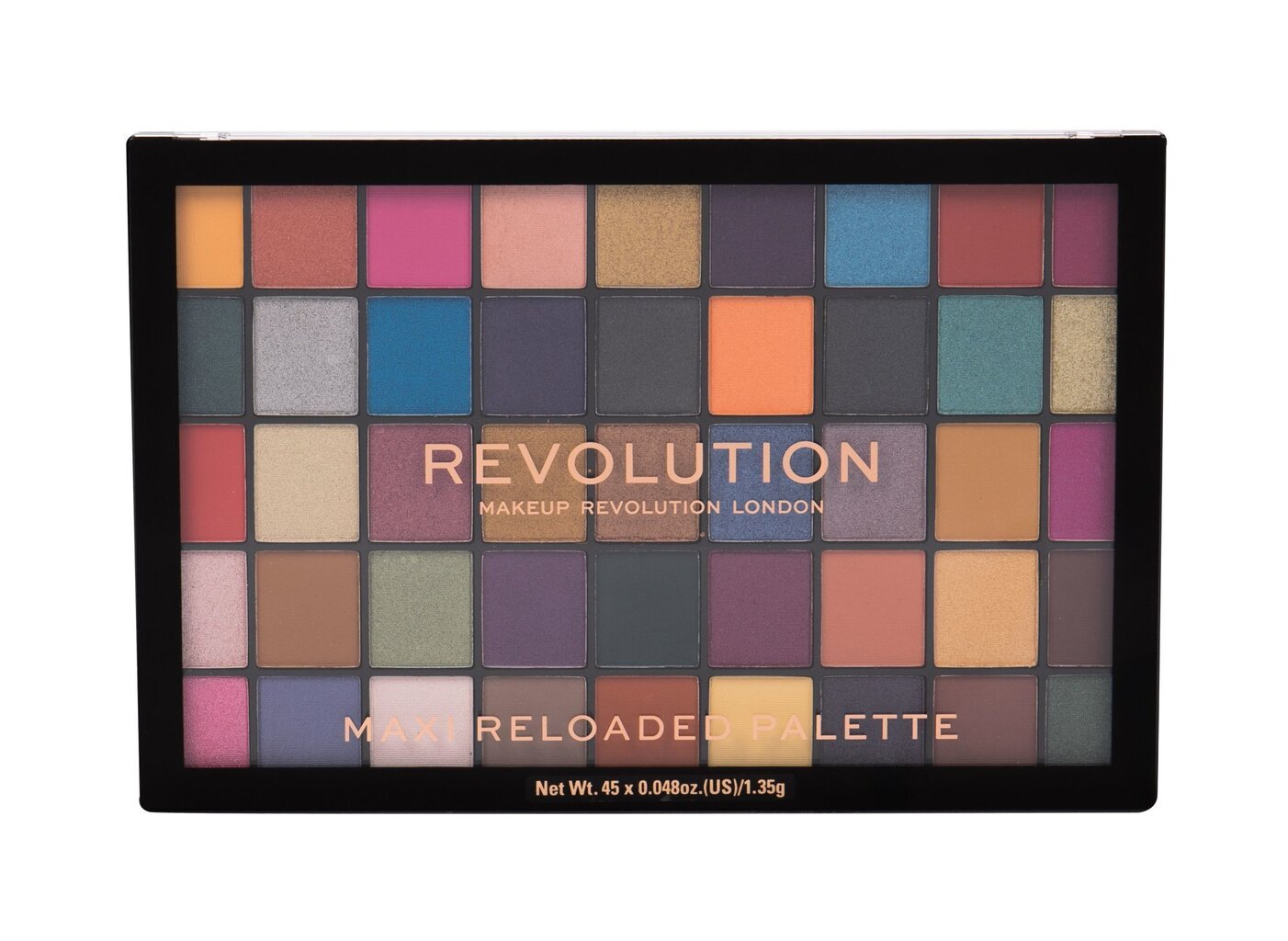 Lauvärvipalett Makeup Revolution London Maxi Reloaded Palette Dream Big 60,75 g hind ja info | Ripsmetušid, lauvärvid, silmapliiatsid, seerumid | kaup24.ee