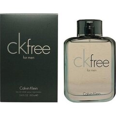 Calvin Klein CK Free EDT meestele 50 ml hind ja info | Meeste parfüümid | kaup24.ee