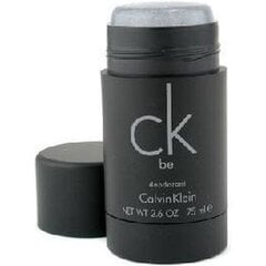 Rulldeodorant Calvin Klein CK Be unisex 75ml hind ja info | Calvin Klein Parfüümid ja lõhnad | kaup24.ee