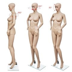 Женский манекен, 175 см цена и информация | Вешалки для одежды | kaup24.ee