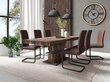 Modernsete toolide komplekt „Mila”, antiikpruun kangas hind ja info | Söögitoolid, baaritoolid | kaup24.ee