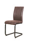 Modernsete toolide komplekt „Mila”, antiikpruun kangas hind ja info | Söögitoolid, baaritoolid | kaup24.ee
