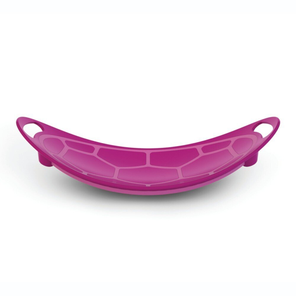 Tasakaaluaktiivsus: Tasakaalu juhatus "Kilpkonn",roosa, suurus: 61x30x16 cm. hind ja info | Arendavad mänguasjad | kaup24.ee