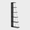 Полка Kalune Design Bookshelf 854, черная