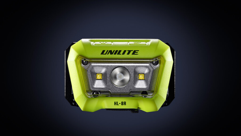 Pealamp Unilite HL-8R 475lm цена и информация | Taskulambid, prožektorid | kaup24.ee