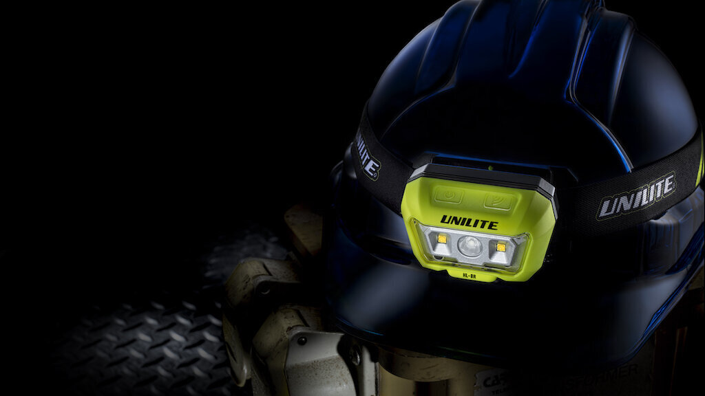 Pealamp Unilite HL-8R 475lm цена и информация | Taskulambid, prožektorid | kaup24.ee