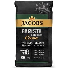 Kohvioad JACOBS BARISTA CREMA, komplekt 2x1kg цена и информация | Кофе, какао | kaup24.ee