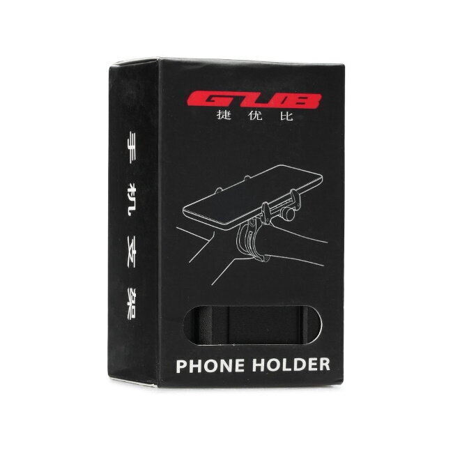Mobiiltelefonile mõeldud musta värvi jalgrattahoidik GUB G81 hind ja info | Mobiiltelefonide hoidjad | kaup24.ee