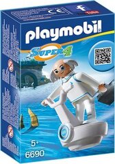 Конструктор Playmobil 6690 Super 4 Dr. X цена и информация | Конструкторы и кубики | kaup24.ee