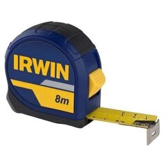 Mõõdulint Irwin 8 m x 25 mm hind ja info | Käsitööriistad | kaup24.ee