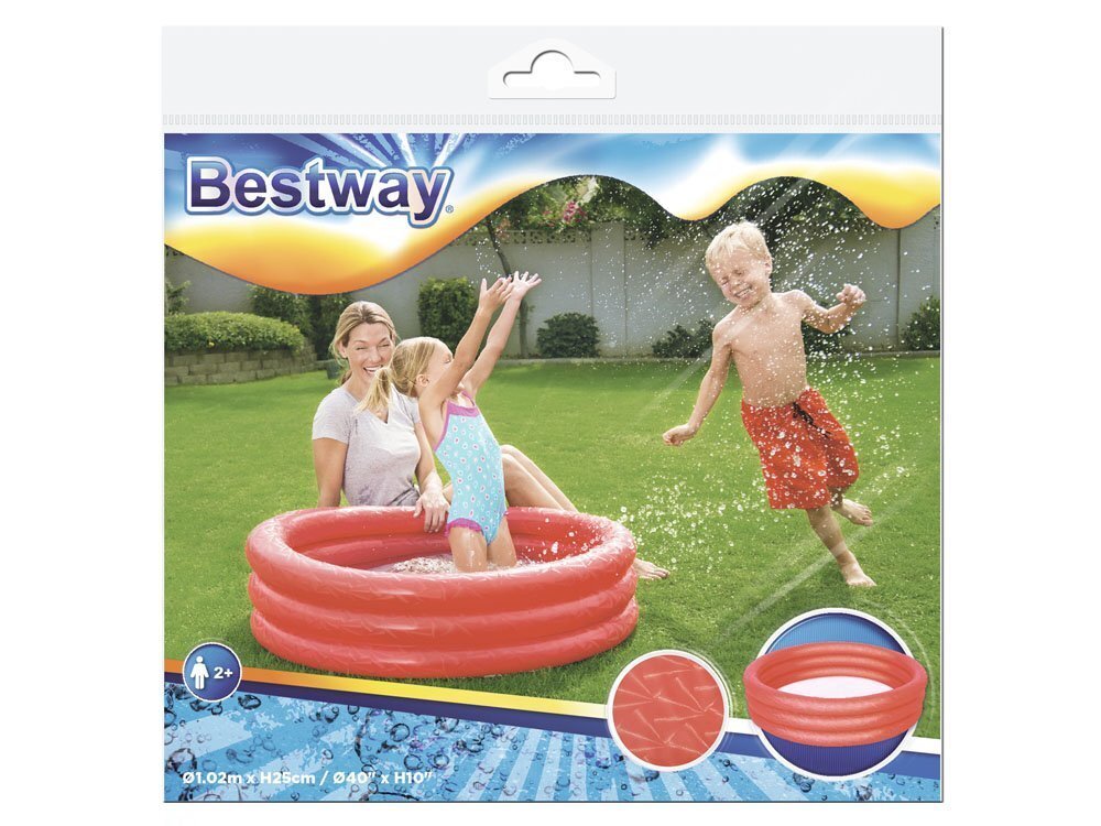 Täispuhutav bassein Bestway 51024 5648, 102x25 cm hind ja info | Basseinid | kaup24.ee