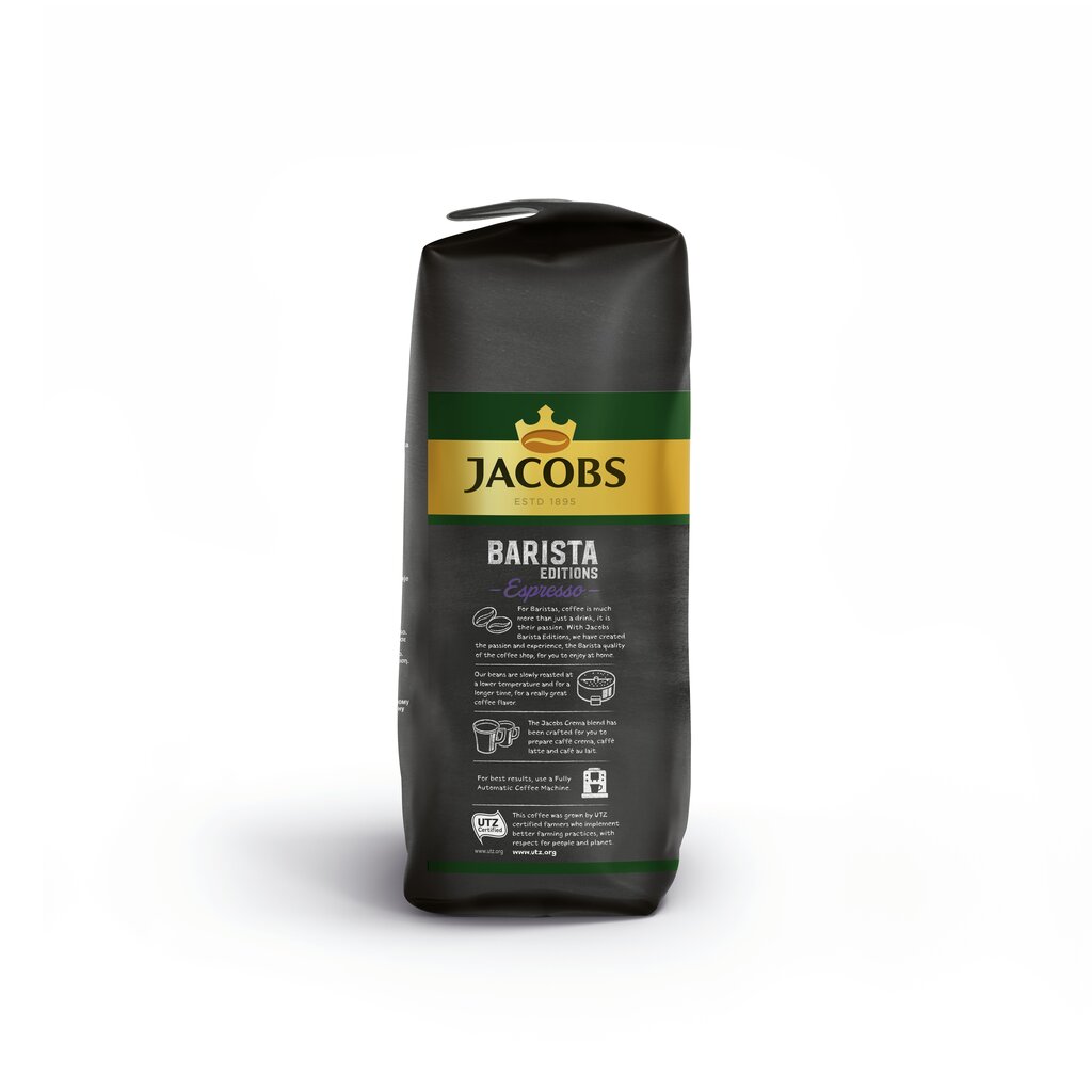 Kohvioad JACOBS BARISTA ESPRESSO, komplekt 2x1kg hind ja info | Kohv, kakao | kaup24.ee