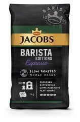 Kohvioad JACOBS BARISTA ESPRESSO, komplekt 2x1kg цена и информация | Кофе, какао | kaup24.ee