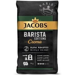 Kohvioad JACOBS BARISTA CREMA ja ITALIANO, komplekt 2x1kg hind ja info | Kohv, kakao | kaup24.ee