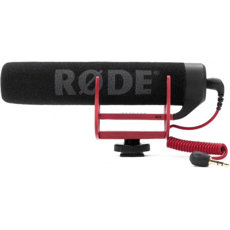 Mikrofon Rode VideoMic Go hind ja info | Mikrofonid | kaup24.ee