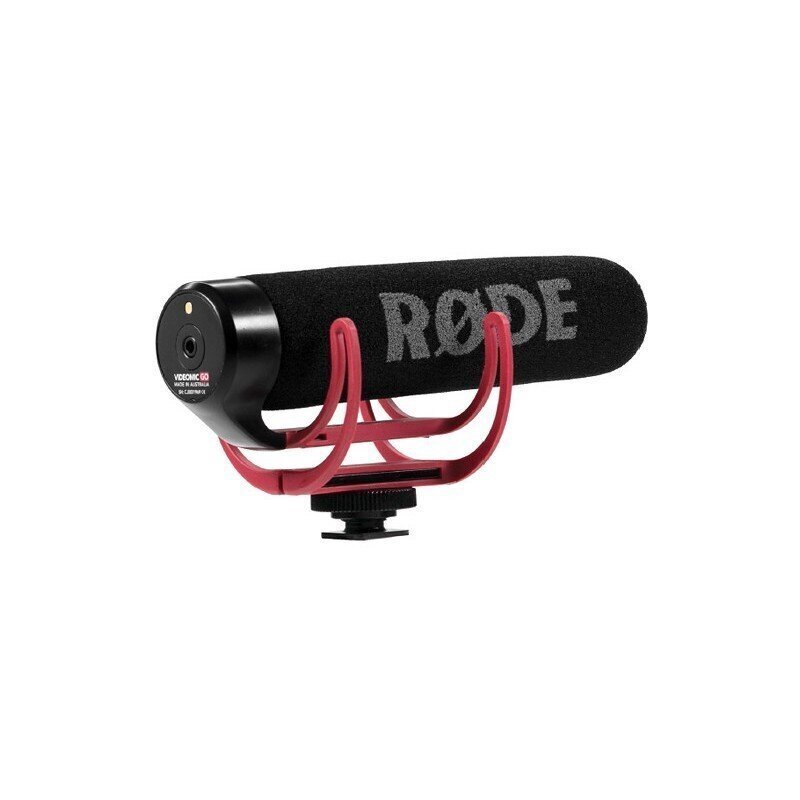 Mikrofon Rode VideoMic Go hind ja info | Mikrofonid | kaup24.ee