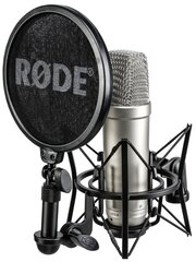 Микрофон Rode NT1-A Complete Vocal Recording Solution цена и информация | Микрофоны | kaup24.ee