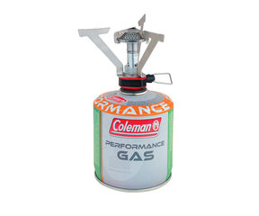 Coleman Turistide gaasipliidid, gaasiballoonid