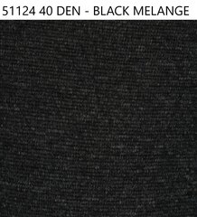 Детские меланжевые колготки из микрофибры Favorite 40 ден 51124 black melange цена и информация | Носки, колготки для девочек | kaup24.ee