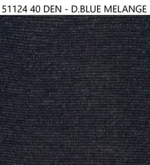 Tüdrukute sukkpüksid Favorite microfibra melange 40 den 51124 d.blue melange цена и информация | Носки, колготки для девочек | kaup24.ee