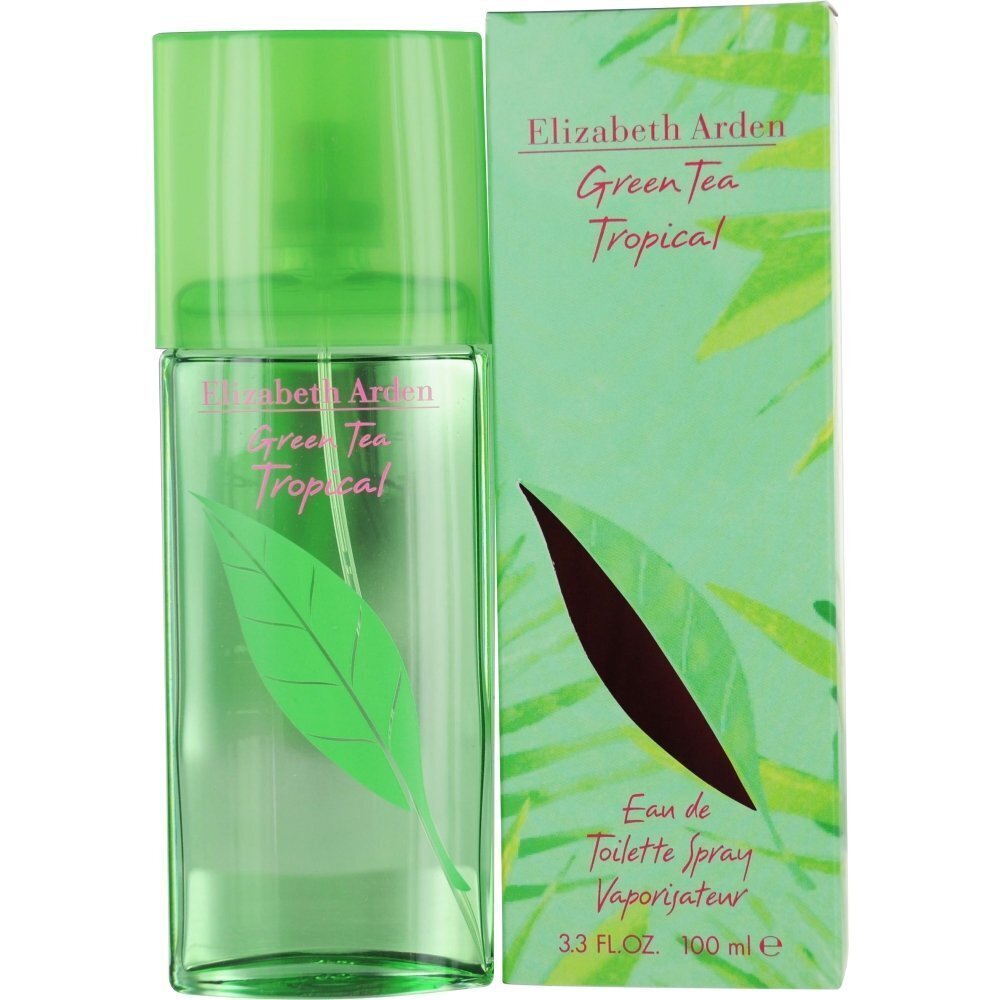 Tualettvesi Elizabeth Arden Green Tea Tropical EDT naistele 100 ml hind ja info | Naiste parfüümid | kaup24.ee