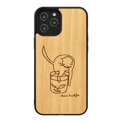 Telefoniümbris Man&Wood 1000001429, telefonile iPhone 12/12 Pro цена и информация | Чехлы для телефонов | kaup24.ee