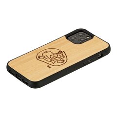 Telefoniümbris Man&Wood 1000001430, telefonile iPhone 12/12 Pro цена и информация | Чехлы для телефонов | kaup24.ee