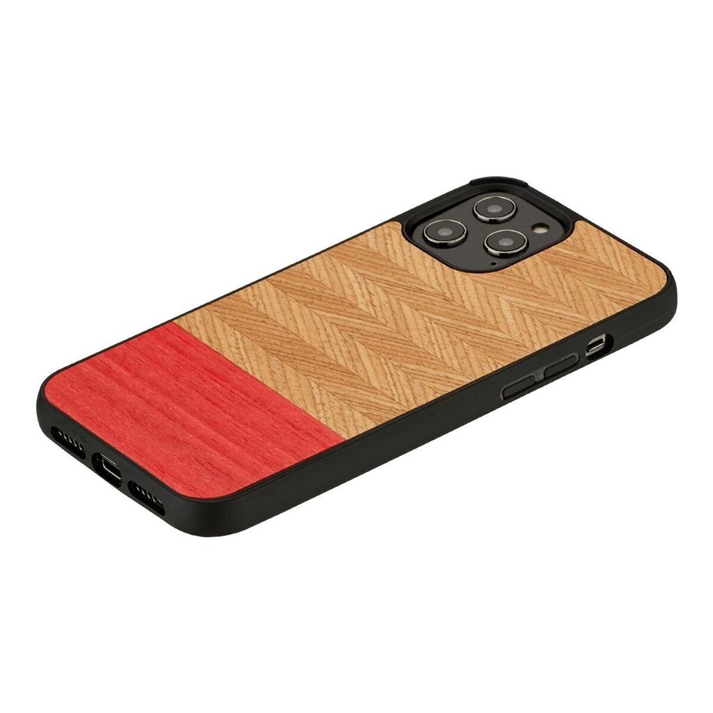 Telefoniümbris Man&Wood 1000001436P, telefonile iPhone 12 Pro Max цена и информация | Telefoni kaaned, ümbrised | kaup24.ee