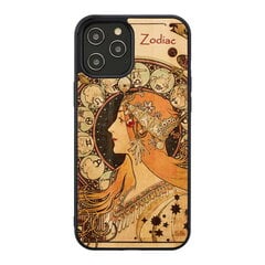 MAN&WOOD, iPhone 12 Pro Max, коричневый цена и информация | Чехлы для телефонов | kaup24.ee