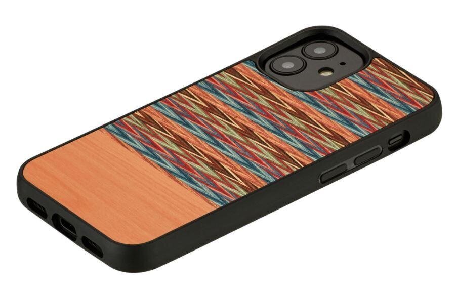 Telefoniümbris Man&Wood 1000001428m, telefonile iPhone 12 Mini цена и информация | Telefoni kaaned, ümbrised | kaup24.ee