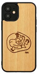 Man&Wood 1000001430m для iPhone 12 Mini цена и информация | Чехлы для телефонов | kaup24.ee