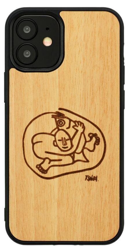 Telefoniümbris Man&Wood 1000001430m, telefonile iPhone 12 Mini цена и информация | Telefoni kaaned, ümbrised | kaup24.ee