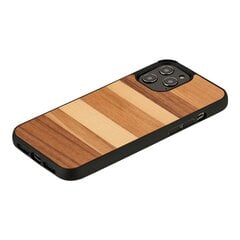 Man&Wood 1000001440 для iPhone 12/12 Pro цена и информация | Чехлы для телефонов | kaup24.ee