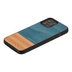 Telefoniümbris Man&Wood 1000001431, telefonile iPhone 12/12 Pro цена и информация | Чехлы для телефонов | kaup24.ee