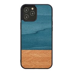 Telefoniümbris Man&Wood 1000001431, telefonile iPhone 12/12 Pro цена и информация | Чехлы для телефонов | kaup24.ee