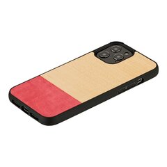 Telefoniümbris Man&Wood 1000001438, telefonile iPhone 12/12 Pro цена и информация | Чехлы для телефонов | kaup24.ee