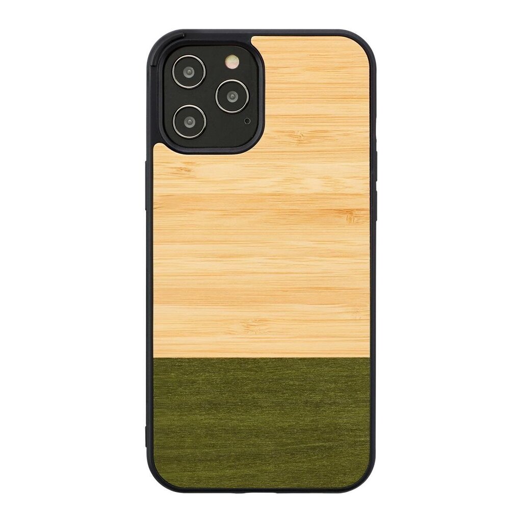 Telefoniümbris Man&Wood 1000001425, telefonile iPhone 12/12 Pro цена и информация | Telefoni kaaned, ümbrised | kaup24.ee