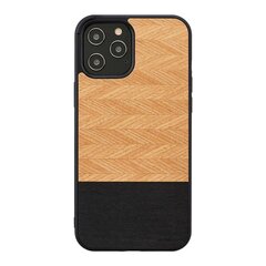 Telefoniümbris Man&Wood 1000001435, telefonile iPhone 12/12 Pro цена и информация | Чехлы для телефонов | kaup24.ee