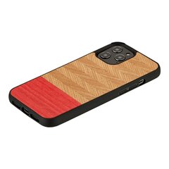 Man&Wood 1000001436 для iPhone 12/12 Pro цена и информация | Чехлы для телефонов | kaup24.ee