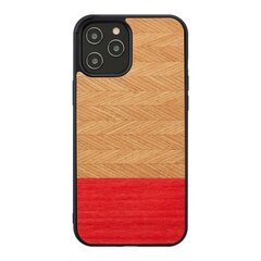 Man&Wood 1000001436 для iPhone 12/12 Pro цена и информация | Чехлы для телефонов | kaup24.ee