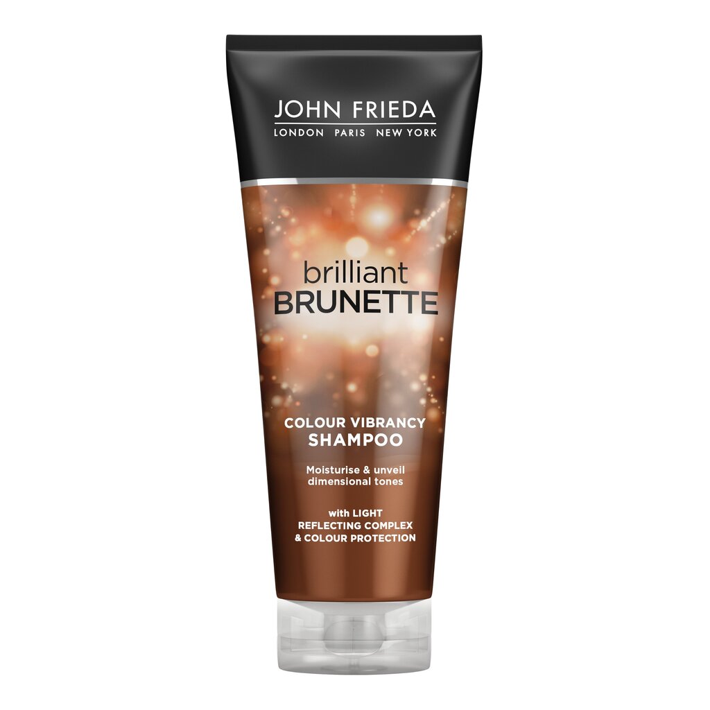 Niisutav šampoon John Frieda Brilliant Brunette Colour Protecting 250 ml цена и информация | Šampoonid | kaup24.ee